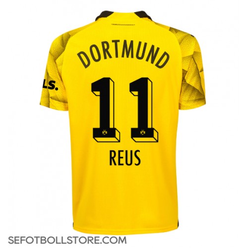 Borussia Dortmund Marco Reus #11 Replika Tredje Tröja 2023-24 Kortärmad